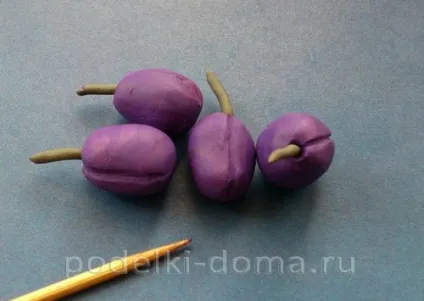 Як зліпити фрукти з пластиліну, коробочка ідей і майстер-класів (пластилін) Як зліпити фрукти з пластиліну, коробочка ідей і майстер-класів