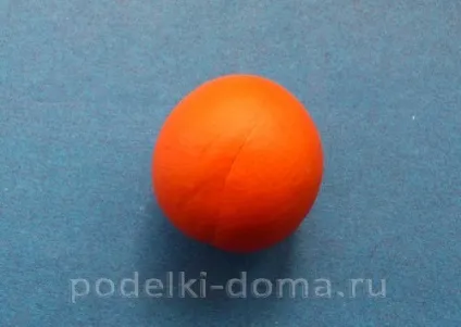 Як зліпити фрукти з пластиліну, коробочка ідей і майстер-класів (фрукти) Як зліпити фрукти з пластиліну, коробочка ідей і майстер-класів