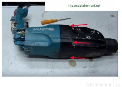 Як змастити і зібрати перфоратор makita 2450 та 2470 правильно (перфоратор) Як змастити і зібрати перфоратор makita 2450 та 2470 правильно