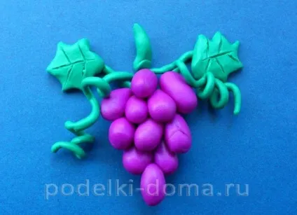 Як зліпити фрукти з пластиліну, коробочка ідей і майстер-класів (фото Зробіть кілька) Як зліпити фрукти з пластиліну, коробочка ідей і майстер-класів
