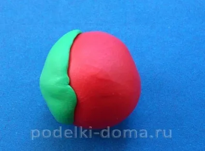 Як зліпити фрукти з пластиліну, коробочка ідей і майстер-класів (пластиліну) Як зліпити фрукти з пластиліну, коробочка ідей і майстер-класів
