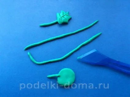 Як зліпити фрукти з пластиліну, коробочка ідей і майстер-класів (ліплення) Як зліпити фрукти з пластиліну, коробочка ідей і майстер-класів