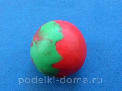 Як зліпити фрукти з пластиліну, коробочка ідей і майстер-класів (фото Зробіть кілька) Як зліпити фрукти з пластиліну, коробочка ідей і майстер-класів