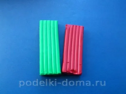 Як зліпити фрукти з пластиліну, коробочка ідей і майстер-класів (ліплення) Як зліпити фрукти з пластиліну, коробочка ідей і майстер-класів