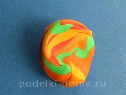 Як зліпити фрукти з пластиліну, коробочка ідей і майстер-класів (пластилін) Як зліпити фрукти з пластиліну, коробочка ідей і майстер-класів