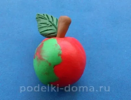 Як зліпити фрукти з пластиліну, коробочка ідей і майстер-класів (ліплення) Як зліпити фрукти з пластиліну, коробочка ідей і майстер-класів