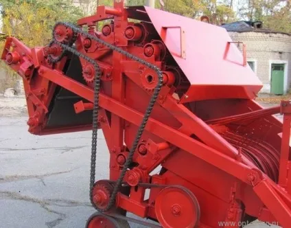 Як зробити прес підбирач рулонний - саморобний прес підбирач для сіна до мотоблока своїми