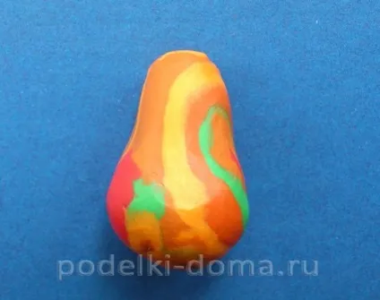 Як зліпити фрукти з пластиліну, коробочка ідей і майстер-класів (зліпити) Як зліпити фрукти з пластиліну, коробочка ідей і майстер-класів