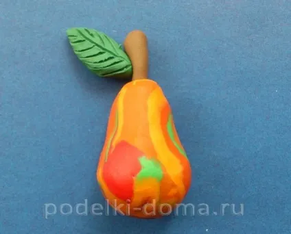 Як зліпити фрукти з пластиліну, коробочка ідей і майстер-класів (зліпити) Як зліпити фрукти з пластиліну, коробочка ідей і майстер-класів