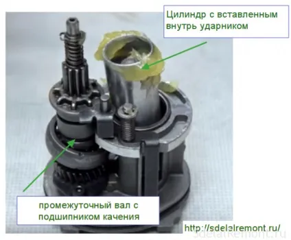 Як змастити і зібрати перфоратор makita 2450 та 2470 правильно (перфоратор) Як змастити і зібрати перфоратор makita 2450 та 2470 правильно