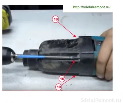 Як змастити і зібрати перфоратор makita 2450 та 2470 правильно (зібрати) Як змастити і зібрати перфоратор makita 2450 та 2470 правильно
