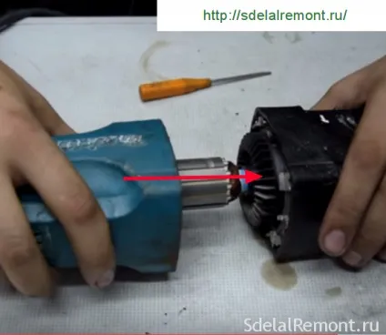 Як змастити і зібрати перфоратор makita 2450 та 2470 правильно (2450) Як змастити і зібрати перфоратор makita 2450 та 2470 правильно