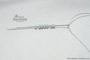 Як сплести фенечку з бісеру на верстаті (справа наліво нитками) Як сплести фенечку з бісеру на верстаті