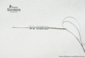 Як сплести фенечку з бісеру на верстаті (справа наліво нитками) Як сплести фенечку з бісеру на верстаті