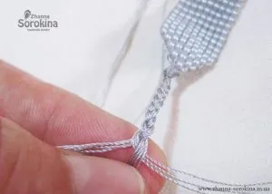 Як сплести фенечку з бісеру на верстаті (фенечку) Як сплести фенечку з бісеру на верстаті