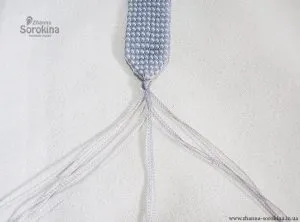 Як сплести фенечку з бісеру на верстаті (верстаті) Як сплести фенечку з бісеру на верстаті