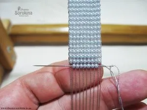 Як сплести фенечку з бісеру на верстаті (верстаті) Як сплести фенечку з бісеру на верстаті