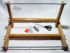 Як сплести фенечку з бісеру на верстаті (верстаті) Як сплести фенечку з бісеру на верстаті