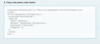 Як встановити кнопку skype на сайт (певний) Як встановити кнопку skype на сайт