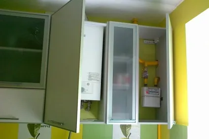 Як заховати труби на кухні - поради майстрів - kuhnyagid - kuhnyagid