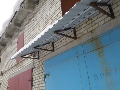 Як зварити гаражні ворота (зварити гаражні ворота) Як зварити гаражні ворота