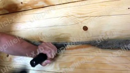 Як утеплити будинок з колоди відео, фото (фото) Як утеплити будинок з колоди відео, фото