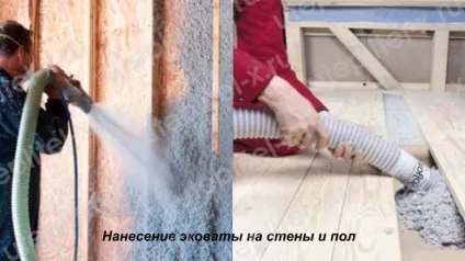 Як утеплити будинок з колоди відео, фото (фото) Як утеплити будинок з колоди відео, фото