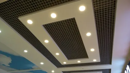 Як встановити світильник в підвісну стелю підсвічування своїми руками, монтаж ламп, як підключити (світильник) Як встановити світильник в підвісну стелю підсвічування своїми руками, монтаж ламп, як підключити
