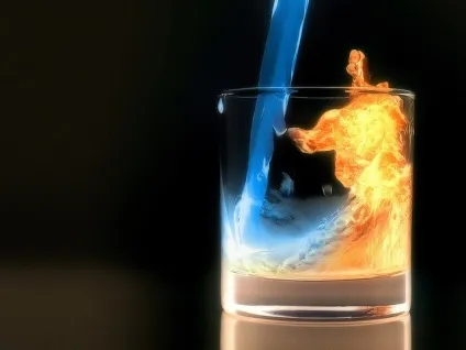 Як вода гасить вогонь - цікаві факти (вода гасить вогонь) Як вода гасить вогонь - цікаві факти