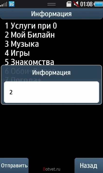 Як дізнатися свій пін код билайн