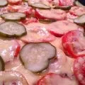 Картопля тушкована з ковбасою рецепт з фото