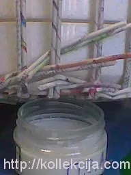 Кашпо без дна з газет (плетіння з газет) Кашпо без дна з газет