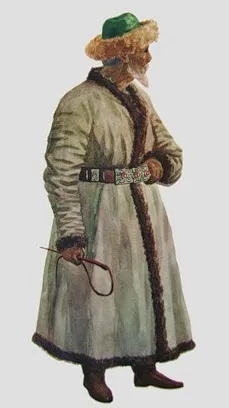 Казахський національний костюм