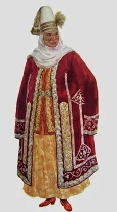Казахський національний костюм