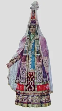 Казахський національний костюм