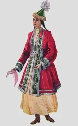 Казахський національний костюм