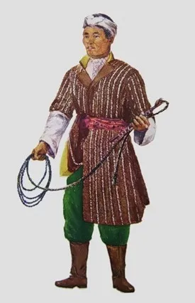 Казахський національний костюм