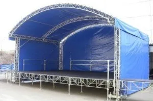 Каркасно-тентові конструкції і їх переваги (конструкції) Каркасно-тентові конструкції і їх переваги