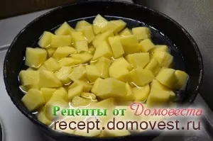 Картопля з помідорами поіспанскі - рецепти від домовеста (поіспанскі) Картопля з помідорами по-іспанськи - рецепти від домовеста