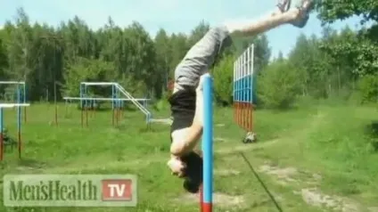 Капітанський підйом на турніку - street workout, тренування ghetto workout, тренування на турніку,