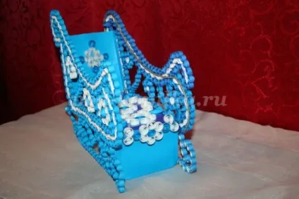Карета своїми руками