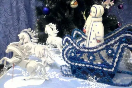 Карета своїми руками