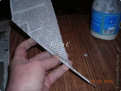 Кашпо з газетних трубочок - садівники Тюмені (кашпо) Кашпо з газетних трубочок - садівники Тюмені
