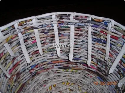 Кашпо з газетних трубочок - садівники Тюмені (кашпо) Кашпо з газетних трубочок - садівники Тюмені