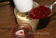 Полуничний крем для торта - рецепт з покроковими фото (рецепт) Полуничний крем для торта - рецепт з покроковими фото
