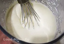 Полуничний крем для торта - рецепт з покроковими фото (рецепт) Полуничний крем для торта - рецепт з покроковими фото