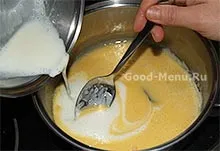 Полуничний крем для торта - рецепт з покроковими фото (крем) Полуничний крем для торта - рецепт з покроковими фото