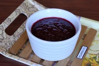 Журавлина з цукром - покроковий рецепт з фото як приготувати