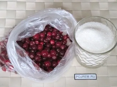 Журавлина з цукром - покроковий рецепт з фото як приготувати
