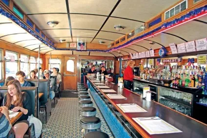 Класичний американський дайнер - anna strukova - medium (Beverly Hills Diner) Класичний американський дайнер - anna strukova - medium